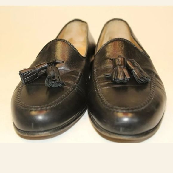 Moreschi Leather Tassel Slip on Loafers main image 8